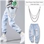 Zoylink Chaîne De Pantalon Jean Portefeuille ChaîNe De Pantalons Gothiques Punk Gothiques Mode Pour Hommes