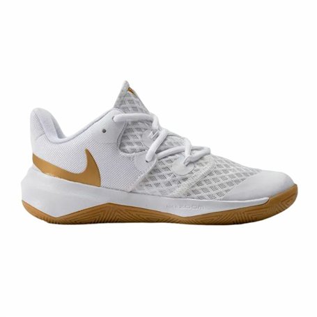 Chaussures de Basket-Ball pour Adultes Nike Zoom Hyper Speed Court Blanc