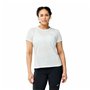 T-shirt à manches courtes homme Brooks Sprint Free Sleeve Blanc Bleu clair
