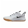 Chaussures de Basket-Ball pour Adultes Nike Airzoom Hyper Ace 3 Blanc Noir