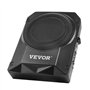 VEVOR Caisson de basses sous le siège de voiture, 400 W, haut-parleur de boîtier de basses de voiture mince, 254 mm, amplificate
