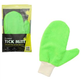TickMitt Gant anti-tiques (Enlève les tiques sans effort humains et animaux, Parfait pour enlever tiques sans produits chimiques TickMitt Gant anti-tiques (Enlève les tiques sans effort humains et animaux