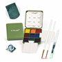 YPLUS Kit de peintures aquarelles : boîte de peinture à l'eau de qualité supérieure