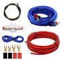 Vexran Kit de connexion de câbles ampli voiture