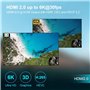 TUREWELL Q Plus Android 10.0 TV Box 4Go RAM 64Go ROM H616 Quad-Core cortex-A53 Support 3D 6K Ultra HD H.265 2.4GHz WiFi 10/100M 