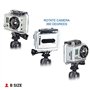 RAM MOUNT approprié pour GOPRO ADAPTER W/ 1" BALL
