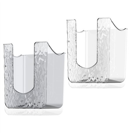 Lot de 2 boîtes de rangement pour lingettes humides