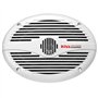 KIT Set pour Boss Audio Systems MR690 Ovale 2 Voies 6 x 9 15 x 23 cm 175 Watts rms 350 Watts Max 4 ohm étanche mer Piscine Batea
