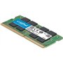 Crucial Basics Mémoire pour Ordinateur Portable DDR4 3200 MT/s CL22 SODIMM 260 Broches 1,2 V 8 Go