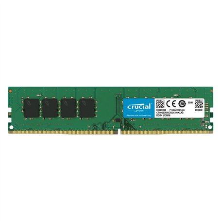 Crucial Basics Mémoire pour Ordinateur de Bureau 16 Go DDR4 3200 MT/s CL22 UDIMM 288 Broches 1