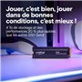 CRUCIAL - P310 - SSD interne - 4 To - PCIe Gen4 NVMe M.2 - Avec dissipateur - Vitesse lecture Jusqu'a 7100 Mo/s - CT4000P310SSD5