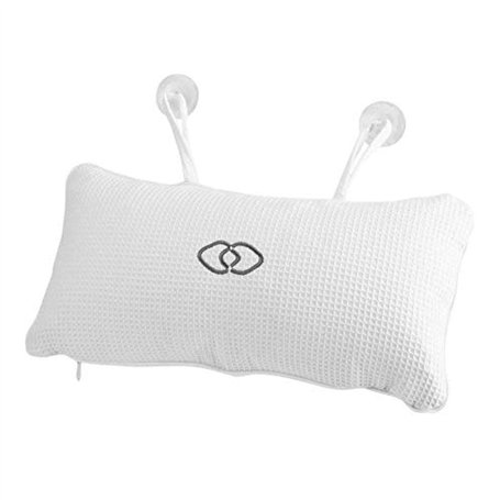 Oreiller de Bain Coussin de Bain Oreillers De Bain pour La Tête Antidérapant avec ventouses Oreiller de Bain avec Ventouses