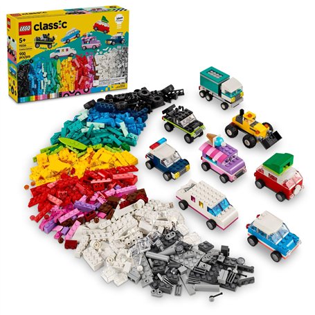 Lego Véhicules créatifs Classiques 11036