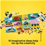 Lego Véhicules créatifs Classiques 11036, kit de Construction en Brique colorée avec Camion de crème glacée, Jouet de Voiture de