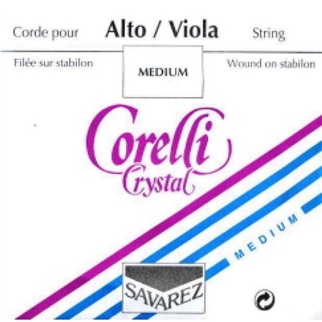 Corelli Cordes Alto Crystal Jeu avec La boucle Medium 730M
