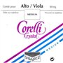 Corelli Cordes Alto Crystal Jeu avec La boucle Medium 730M