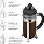 Bodum 1903-913 - CAFETIERE - JAVA Cafetiere a piston Blanc 0.35 L