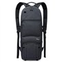 iGuerburn Sac à dos pour réservoir de taille D (2 l) - Bouteille d'oxygène O2 - Noir