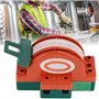 Walfront 32A 220V 2 Pole Disconnect Commutateur Électrique de Couteau Double, Jet DPDT Couteau Commutateur de Sécurité Interrupt