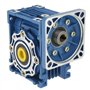 Moteur à engrenage à vis sans fin, CC 12V / 24V 120W RV40 Reduction15K Vitesse du moteur à engrenage à vis réglable CW/CCW avec 
