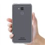AICEK Coque ASUS ZenFone 3 Max ZC520TL (5.2 Pouces), Etui Silicone Gel ASUS ZenFone 3 Max Housse Antichoc ZenFone 3 Max Transpar