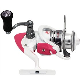 FISHINGFAY® ROLOYA Reel 2000 Moulinet Ange idéal pour Toute Canne avec Un Poids au Lancer Compris Entre 20 et 80 grammes ou comm