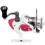 FISHINGFAY® ROLOYA Reel 2000 Moulinet Ange idéal pour Toute Canne avec Un Poids au Lancer Compris Entre 20 et 80 grammes ou comm