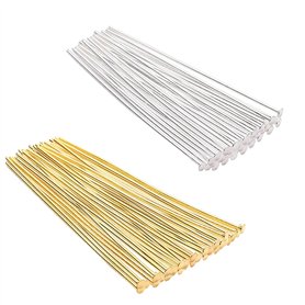 Aiguilles Tige Clous a Tete 1200 pièces Épingles à œil Laiton Épingle à Oeil Épingles à Tête de Boule Dorée épingles à Œil en Ac Aiguilles Tige Clous a Tete 1200 pièces Épingles à œil Laiton Épingle à Oeil Épingles à Tête de Boule Dorée épingles à Œil en Ac