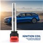 Hlyjoon 4 Pièces Système de Bobine d'Allumage pour Voiture A4 A5 A6 A7 Q5 SQ5 Q7 R8 S4 S5 A3 TT TTS 06E905115E 07K905715F 06H905