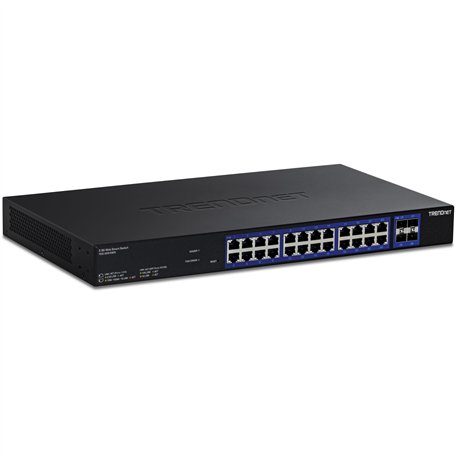 TRENDnet TEG-3284WS Commutateur Web intelligent à 28 ports