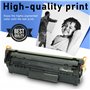 Prestige Cartridge Q2612A 12A Compatible Cartouche de Toner pour HP LaserJet M1319F MFP M1005 MFP 1015 1020 Plus 3015 Canon LBP-