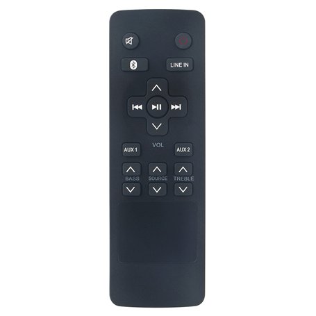 Vinabty Nouveau Rts7010b Remplacé à Distance pour RCA Rts7010b-e1 Rts7010be1 Home Cinéma Barre de Son