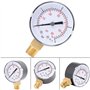 Manomètre, manomètre 1pcs pour mazout, air ou eau 0-4 bar / 0-60psi NPTmanometre pression eau manometre pression eau manomètre p