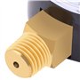 Manomètre, manomètre 1pcs pour mazout, air ou eau 0-4 bar / 0-60psi NPTmanometre pression eau manometre pression eau manomètre p