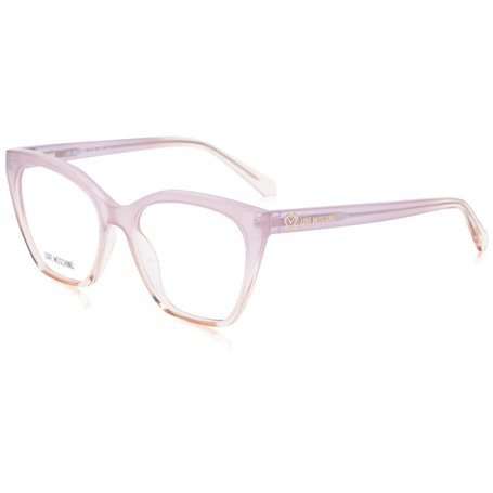 Lunettes de Vue MOSCHINO LOVE MOL627 789 LILAC 52/17/140 Femme