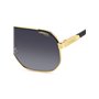Carrera 1062/S Sao 62/14/145 Men's Sunglasses, SAO/9O MTBK Gold BK, 62 Unisex
