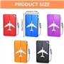 de Bagages étiquettes Autocollant Tag Accessoires