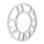 entretoise 5x120 10mm,Entretoise Roue Universelle 18Mm,Elargisseur De Voie 5X112,Entretoise Roue,2Pcs Entretoises De Roue De Voi