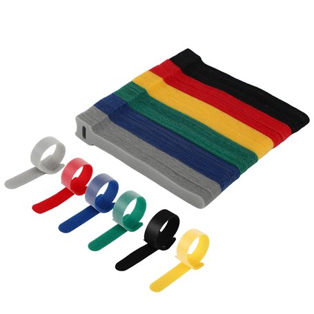 120 Pcs Sangle Câble Réutilisables