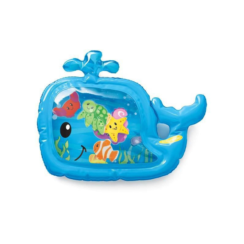 Tapis de Jeu à Eau Gonflable pour Bébé Infantino