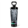 Shaker électrique - 600 ml - Mixeur automatique de protéines - Shaker électrique - Avec lumière LED - Shaker à protéines - Recha