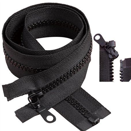 3 Pcs Fermeture Éclair 70 cm