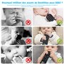 Soulagement des Dentition Jouet pour Bébés 0-6 12 Mois Cadeaux, Jouets de Dentition pour Bebe 3 6 9 12 18 Mois Cadeau Naissance