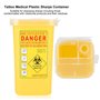 Contenant for objets tranchants-Aiguille en plastique Contenant for contenants Tattoo Medical Élimination des aiguilles Biohazar