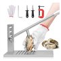 Buttwo Oyster Opener Set en acier inoxydable