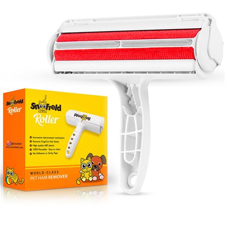 Snoofield Épilateur pour poils d'animaux