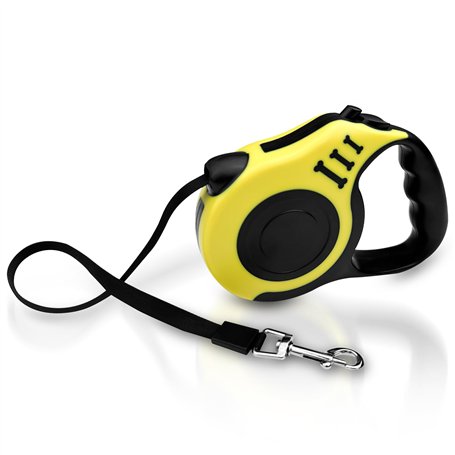 Ghazpmuk Laisse Enrouleur pour Animaux de Compagnie