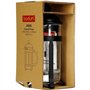 Cafetiere a piston - BODUM - JAVA - Noir - 0.35 L - Acier inoxydable et verre borosilicate