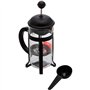 Cafetiere a piston - BODUM - 1908-01 - Noir - Verre borosilicate - Acier inoxydable