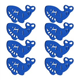 HIDAMAZY Lot de 8 balles anti-peluches réutilisables pour le linge, attrape-poils d'animaux domestiques, chiens, chats, machine  HIDAMAZY Lot de 8 balles anti-peluches réutilisables pour le linge
